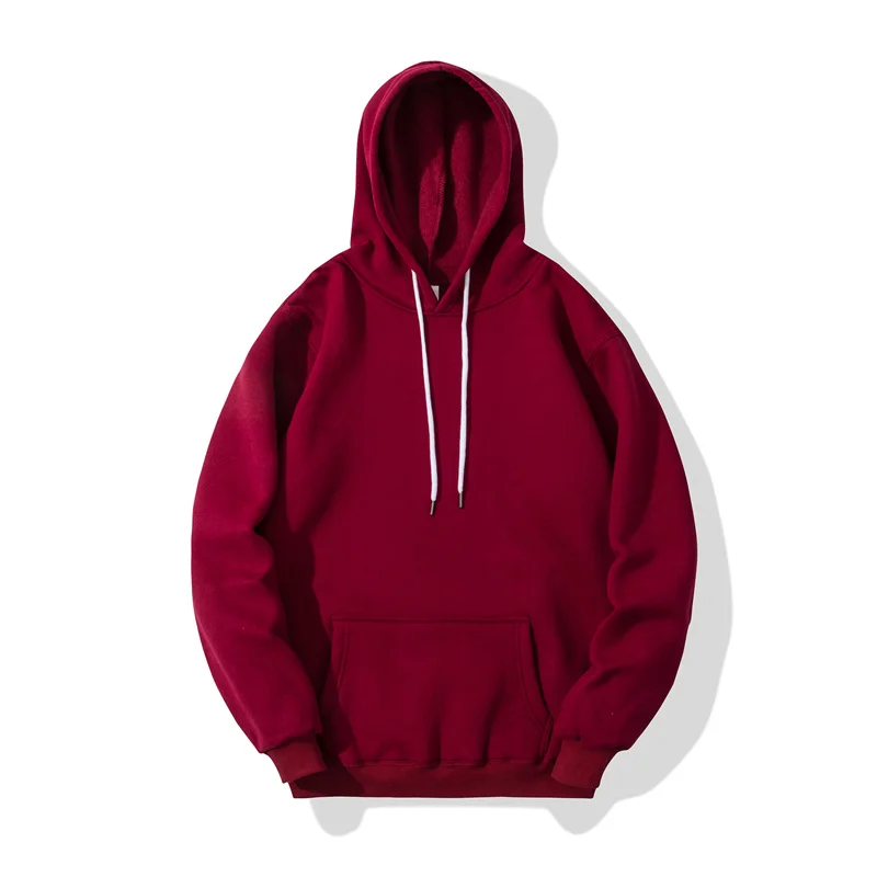 Couple Hooded Sweatshirts Men Loose Solid Color Hooded Pullover Cold-proof Simple Style Winter Hoodies For Men Sudaderas Hombre
Couple Hooded Sweatshirts Men Loose Solid Color Hooded Pullover Cold-proof Simple Style Winter Hoodies For Men Sudaderas Hombre