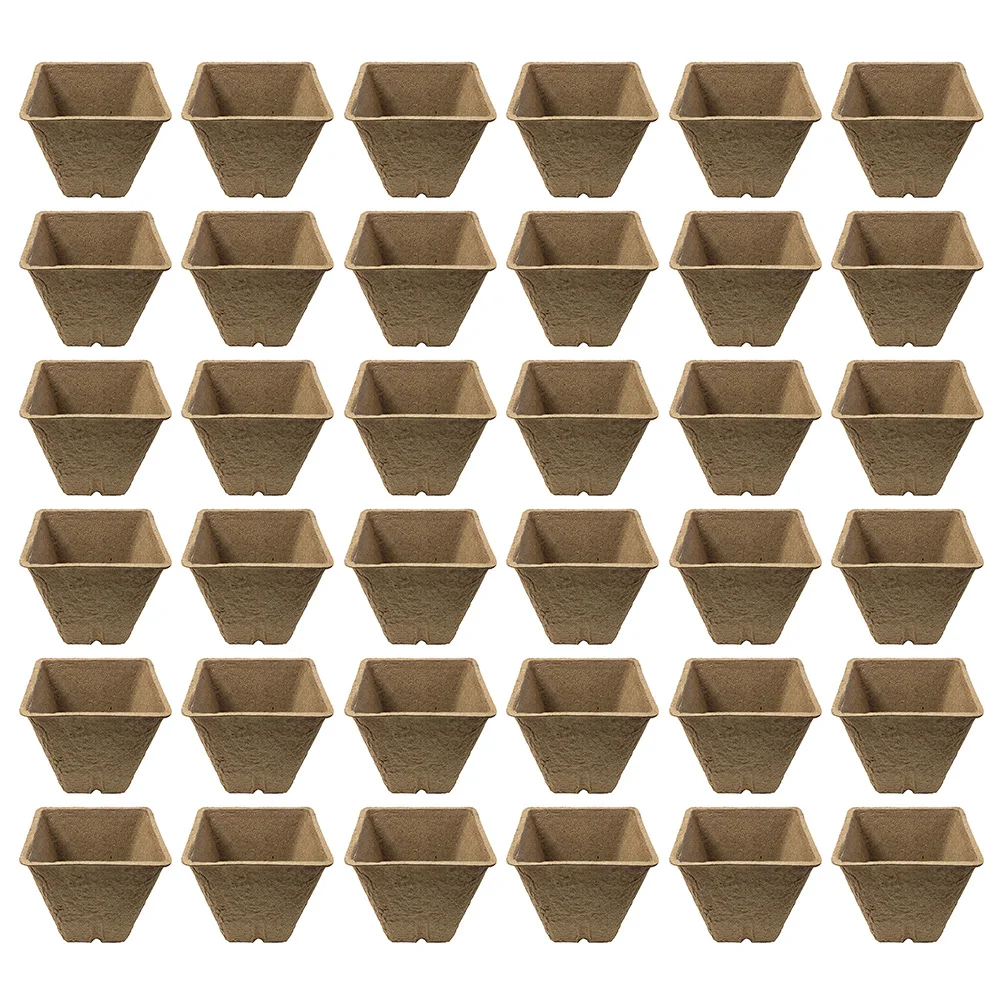 100 Pcs Seedling Pot Nursery Cups Biodegradable Planting Container for Succulent Transplanting Indoor Flower Cultivation Paper
100 Pcs Seedling Pot Nursery Cups Biodegradable Planting Container for Succulent Transplanting Indoor Flower Cultivation Paper