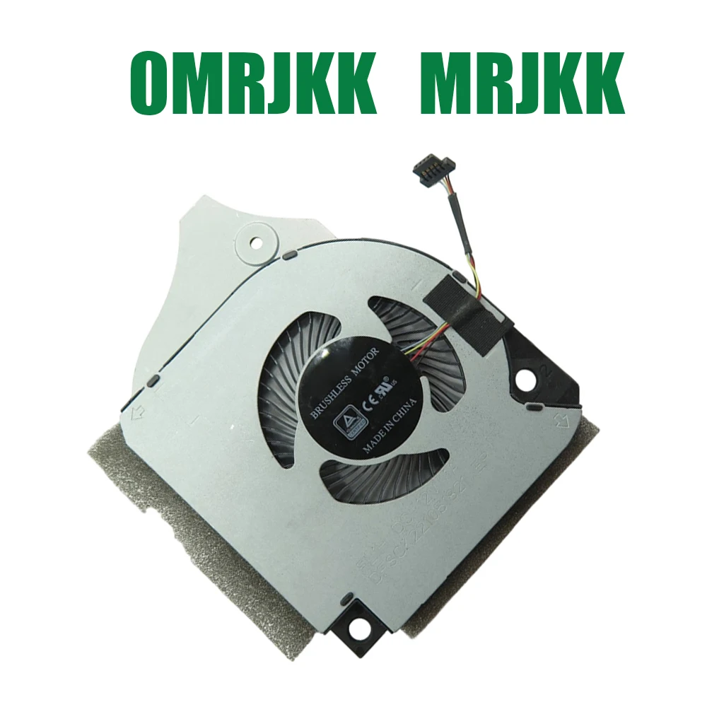 For DELL G5 5590 G7 7590 G7 7790 Fit GTX 1660 Ti 0MRJKK MRJKK DFSCK221051821 FL1H DC12V 1.0A Laptop CPU Fan
For DELL G5 5590 G7 7590 G7 7790 Fit GTX 1660 Ti 0MRJKK MRJKK DFSCK221051821 FL1H DC12V 1.0A Laptop CPU Fan