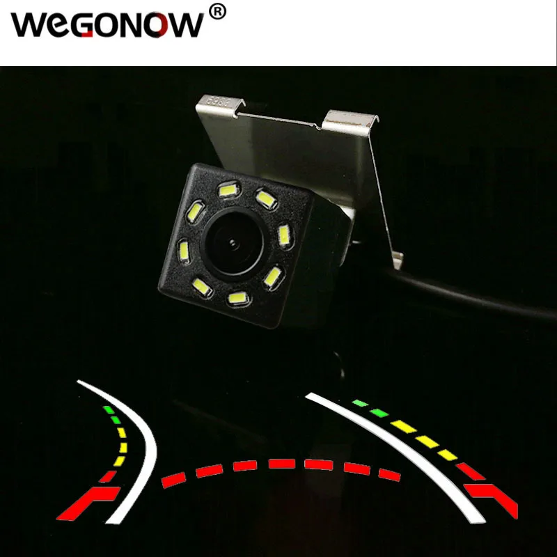 HD Wireless Car CCD Rear Camera Fisheye 4 8 12 led dynamic Night Vision bracket waterproof parking For ford focus 2015 2016 2017
HD Wireless Car CCD Rear Camera Fisheye 4 8 12 led dynamic Night Vision bracket waterproof parking For ford focus 2015 2016 2017