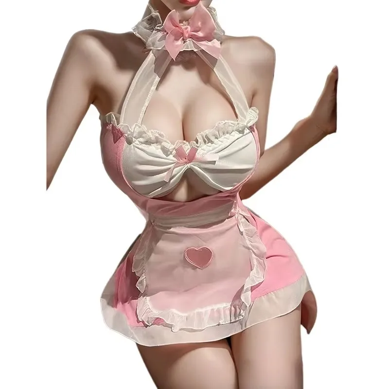Anime Maid Cosplay Clothes Kawaii Lolita French Dress Porno Party Costumes Japanese Cafe Outfit Exotic Nightwear Couple Uniform
Anime Maid Cosplay Clothes Kawaii Lolita French Dress Porno Party Costumes Japanese Cafe Outfit Exotic Nightwear Couple Uniform