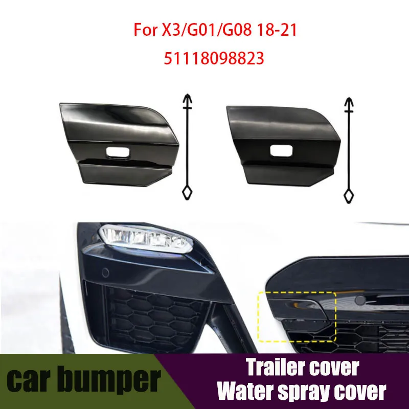 For BMW X3 M-SPORT G01 G08 2018 2019 2020 2021 Car Front Rear Bumper Tow Hook Cover Cap Trailer Hauling Eye Lid
For BMW X3 M-SPORT G01 G08 2018 2019 2020 2021 Car Front Rear Bumper Tow Hook Cover Cap Trailer Hauling Eye Lid