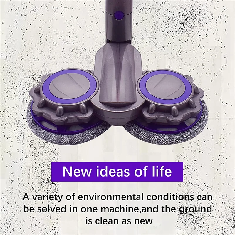 Shoppingappliances Electric Floor Mop Head For Dyson V7 V8 V11 V10 V15 Vacuum Cleaner Attachment With Water Trank With Switch Tr
Shoppingappliances Electric Floor Mop Head For Dyson V7 V8 V11 V10 V15 Vacuum Cleaner Attachment With Water Trank With Switch Tr