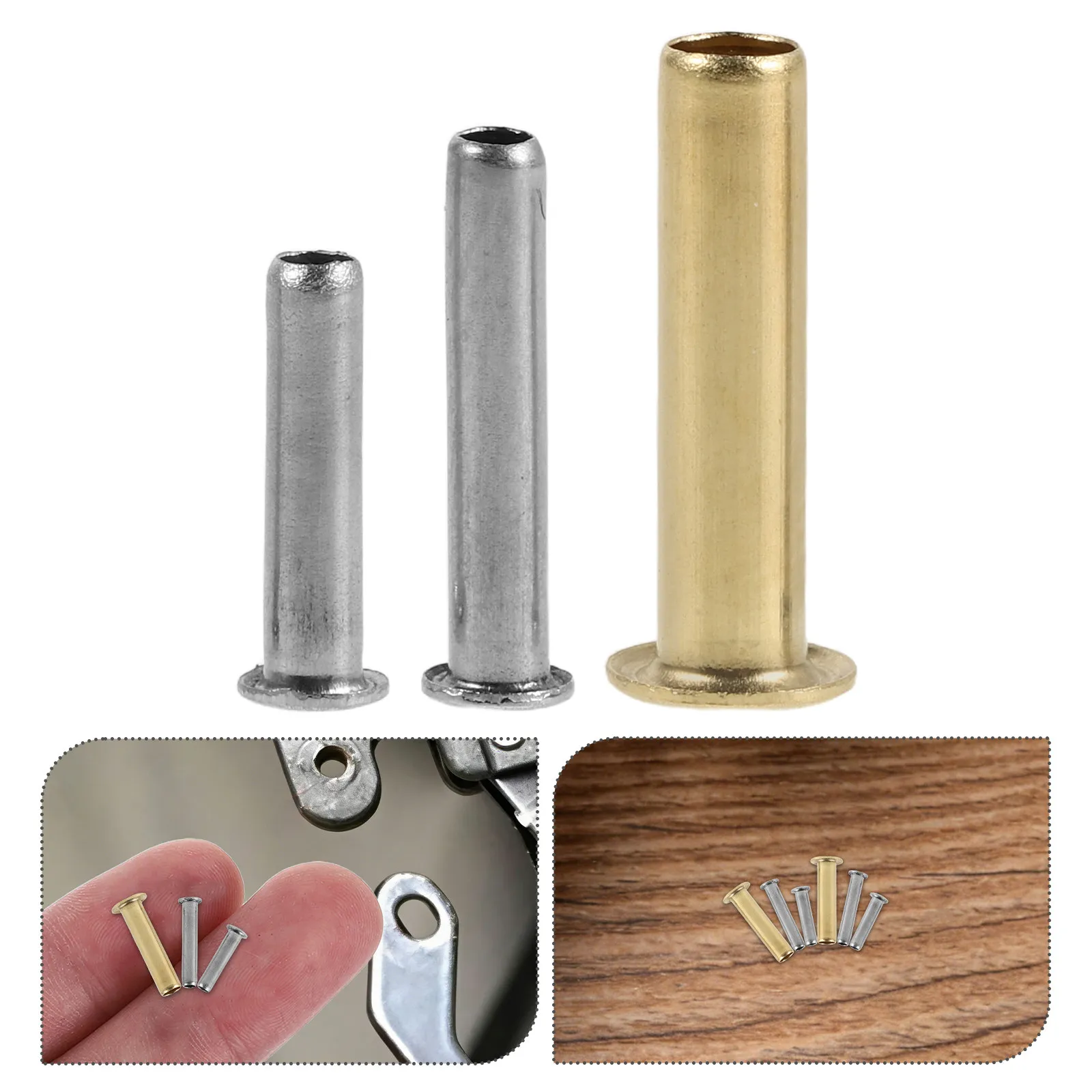 12Pcs Umbrella Repair Rivet Kit Metal Shaft Rib Stretcher Joint Pins 13Mm 11.5mm 9Mm for Folding Straight Patio Parasol DIY Fix
12Pcs Umbrella Repair Rivet Kit Metal Shaft Rib Stretcher Joint Pins 13Mm 11.5mm 9Mm for Folding Straight Patio Parasol DIY Fix