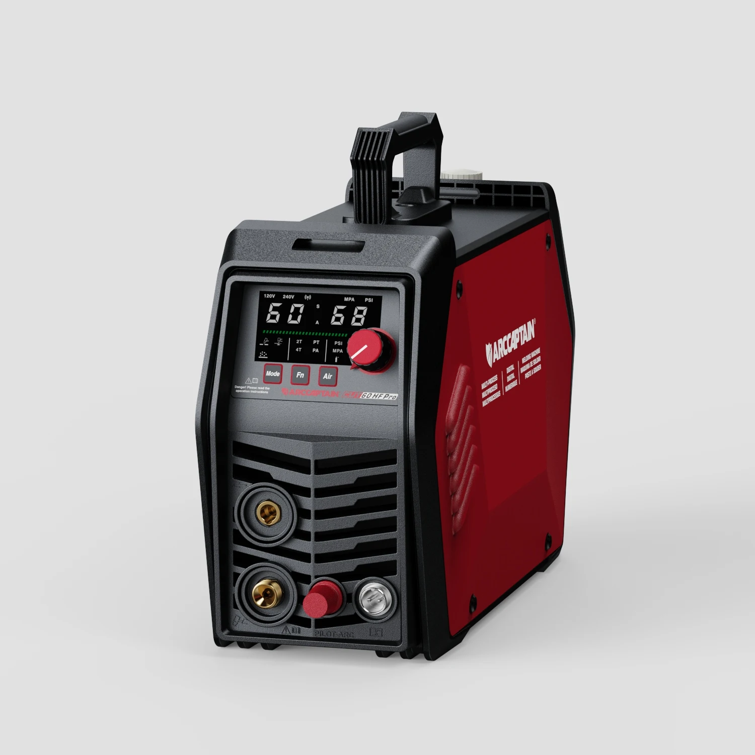 ARCCAPTAIN 60A Plasma Cutter for Plate Cutting Expanded Metal and Rust
ARCCAPTAIN 60A Plasma Cutter for Plate Cutting Expanded Metal and Rust