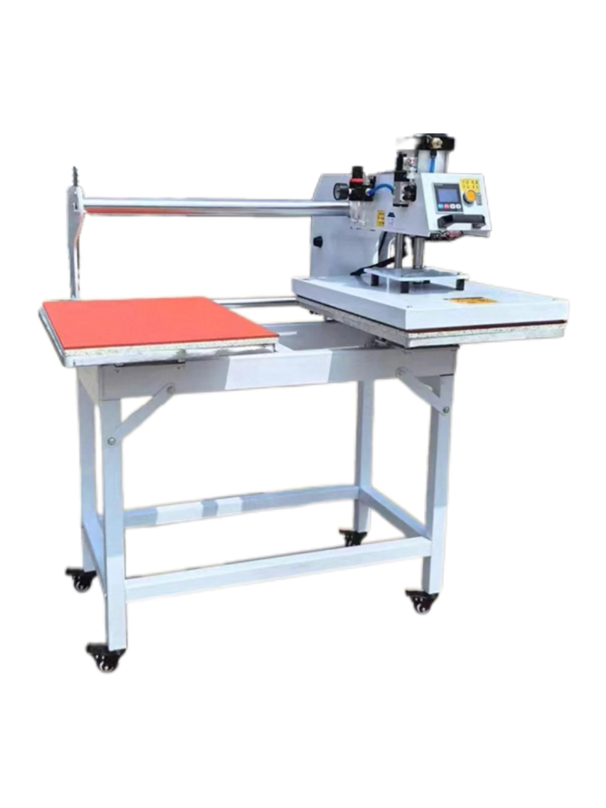 40x60cm Pneumatic Dual Station Heat Press Machine for T-Shirt Printing
40x60cm Pneumatic Dual Station Heat Press Machine for T-Shirt Printing