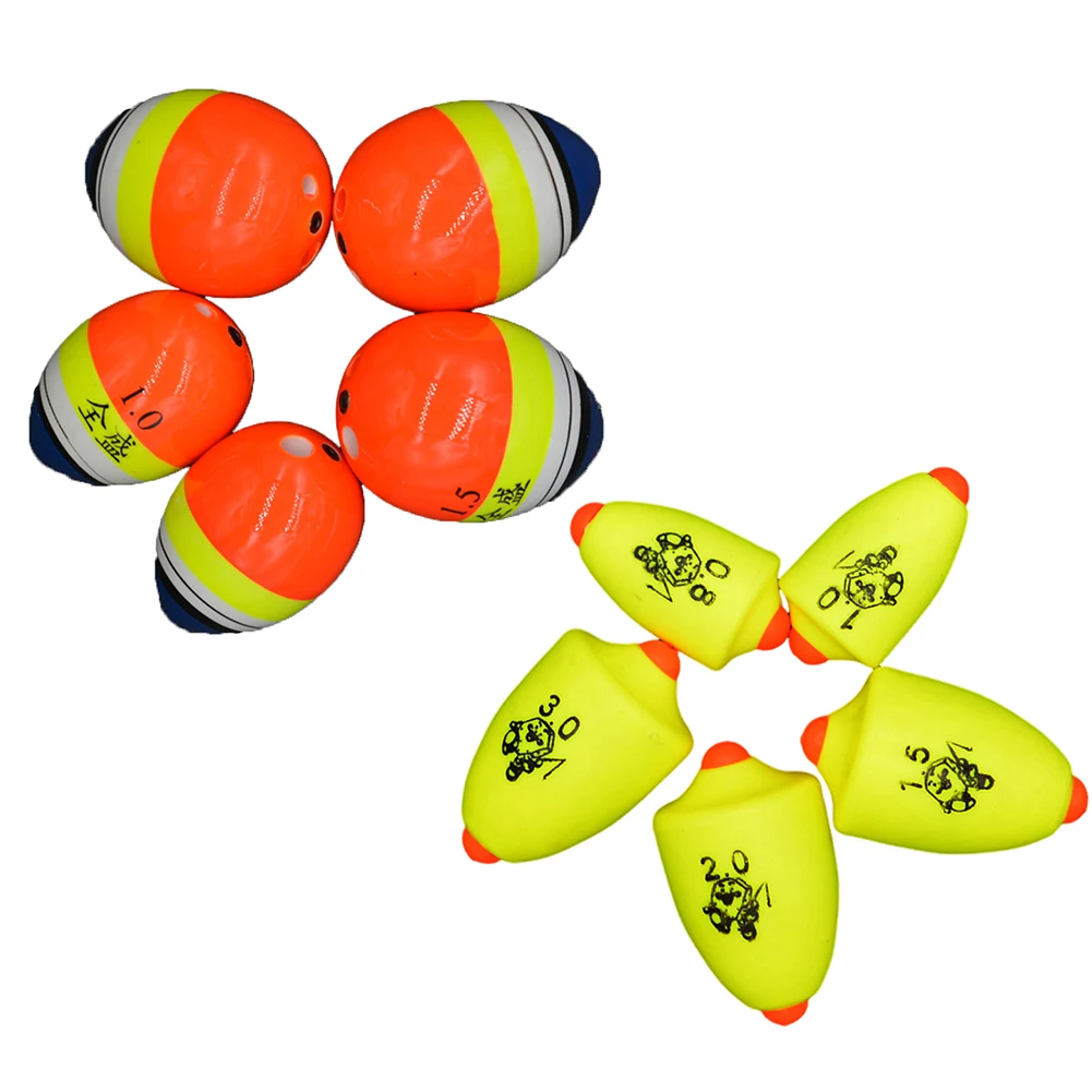 Outdoor Fishing Float Bobbers Hard Foam Snap-on Floats Fishing Floats Spring Slip Bobbers For Crappie Panfish Walleyes Fishing
Outdoor Fishing Float Bobbers Hard Foam Snap-on Floats Fishing Floats Spring Slip Bobbers For Crappie Panfish Walleyes Fishing