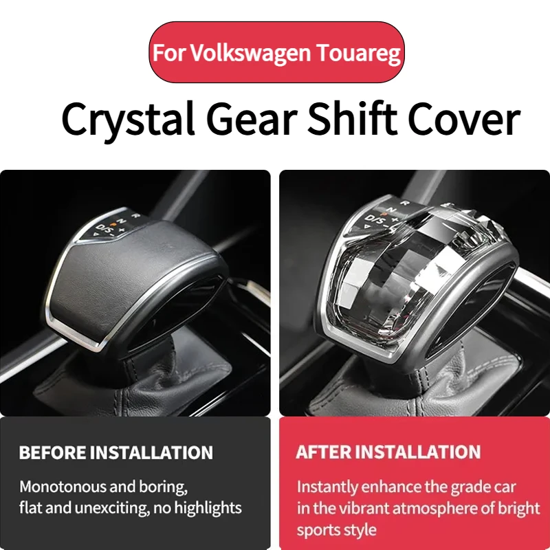 For Volkswagen VW Touareg 2023 2022 2021 2020 2019 2024 LED Crystal Gear Shift Head Transmission Header Stick Car Modification
For Volkswagen VW Touareg 2023 2022 2021 2020 2019 2024 LED Crystal Gear Shift Head Transmission Header Stick Car Modification