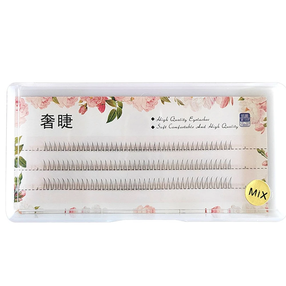 V-Shaped Bottom Eyelashes Black Soft False Eyelashes Individual Lashes Extension 0.07mm J Curl 5/6/7mm Mix Length False Eyelash
V-Shaped Bottom Eyelashes Black Soft False Eyelashes Individual Lashes Extension 0.07mm J Curl 5/6/7mm Mix Length False Eyelash