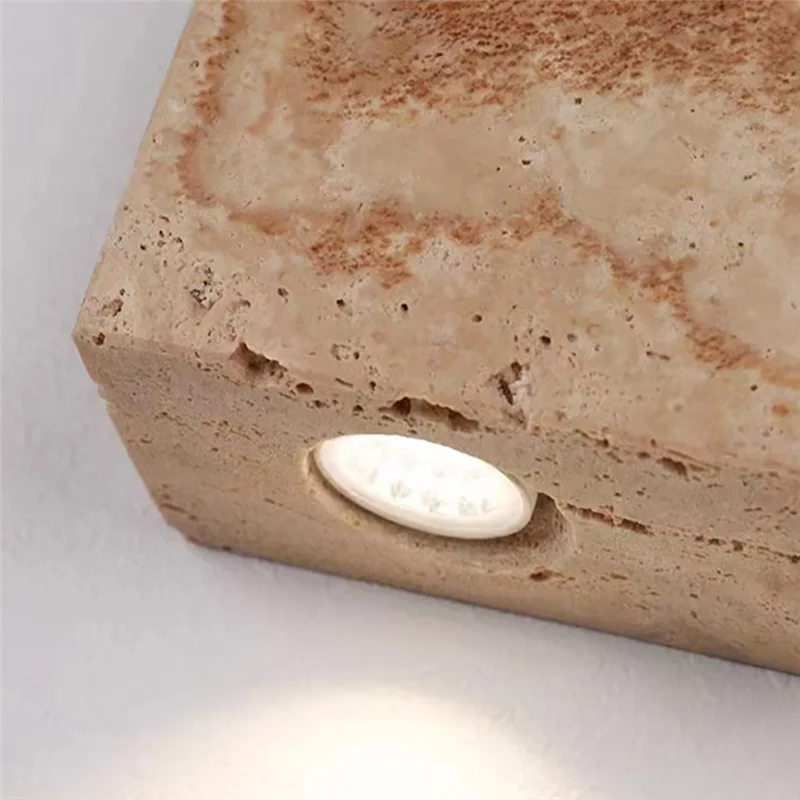 Yellow Travertine Wabi-Sabi Cream Style Bedroom Bedside Wall Lamp Entrance Spotlight-AA98
Yellow Travertine Wabi-Sabi Cream Style Bedroom Bedside Wall Lamp Entrance Spotlight-AA98