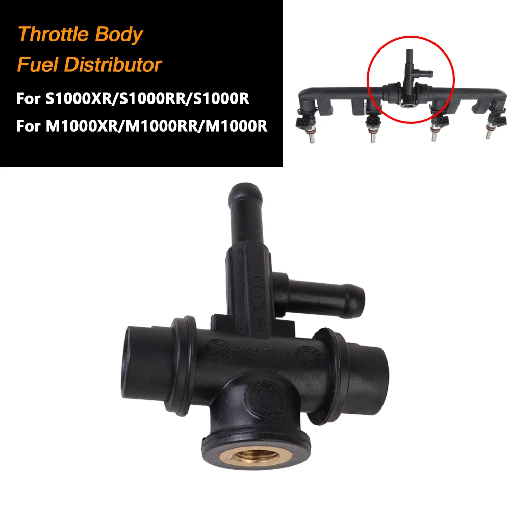 Motorcycle Throttle Bodies Fuel Distributor With Pressure Sensor Tee Pipe Threaded For BMW S1000RR S1000R S1000XR M1000RR M1000R
Motorcycle Throttle Bodies Fuel Distributor With Pressure Sensor Tee Pipe Threaded For BMW S1000RR S1000R S1000XR M1000RR M1000R