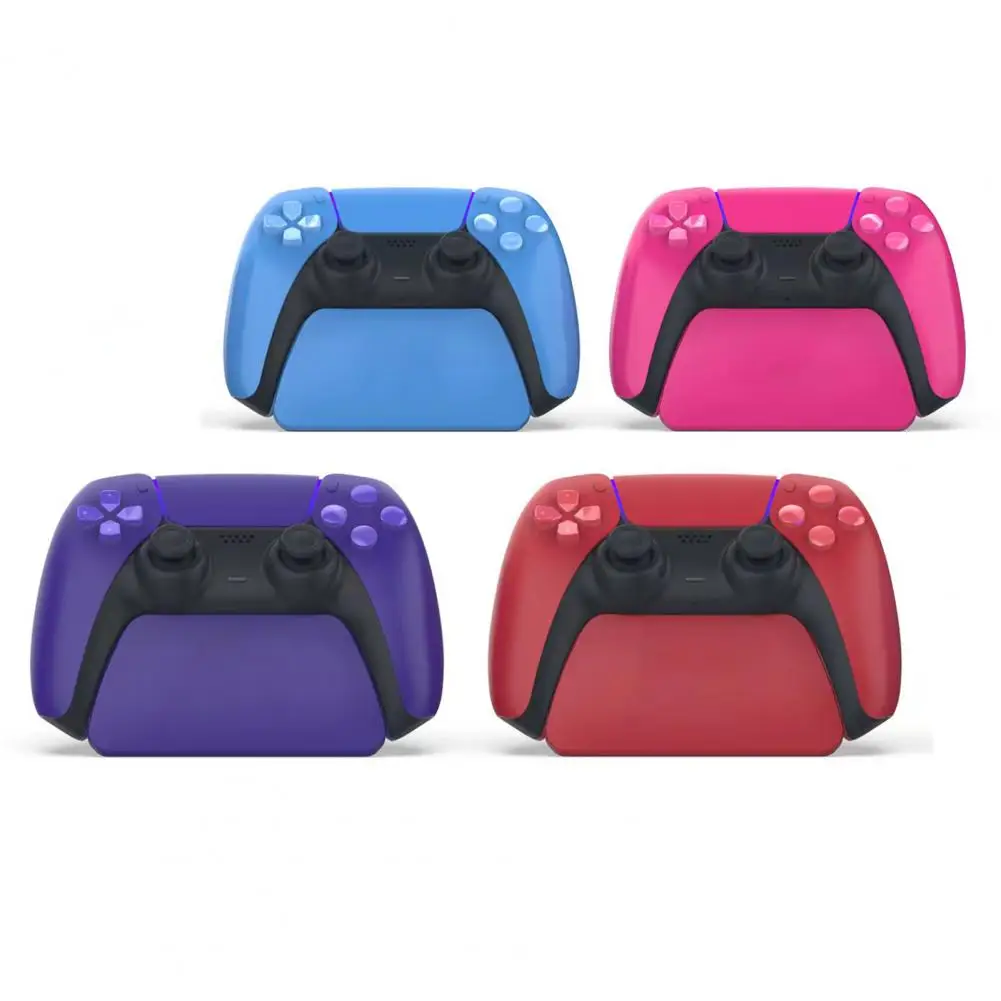 Controller Display Stand Multi-functional Non-slip Strong Load Bearing Game Supply Video Game Controller Desktop Holder For PS5
Controller Display Stand Multi-functional Non-slip Strong Load Bearing Game Supply Video Game Controller Desktop Holder For PS5
