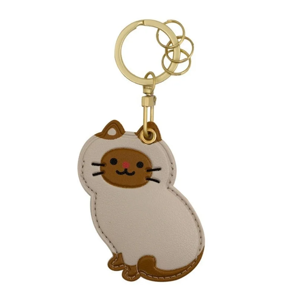 New Cartoon Cat Access Card Holder with Keychain Small Card Pendant PU Leather Portable Key Pouch
New Cartoon Cat Access Card Holder with Keychain Small Card Pendant PU Leather Portable Key Pouch