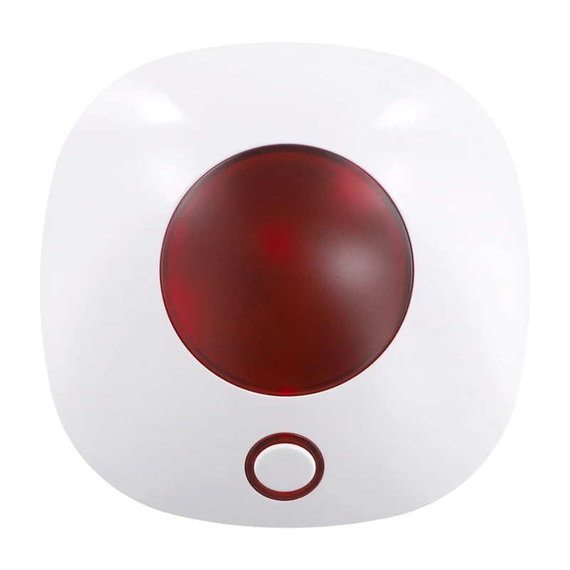 A73T Smart Sound Light Alarm Siren WIFI 110Db TUYA Safety Protection Siren Home Alarm Security System
A73T Smart Sound Light Alarm Siren WIFI 110Db TUYA Safety Protection Siren Home Alarm Security System