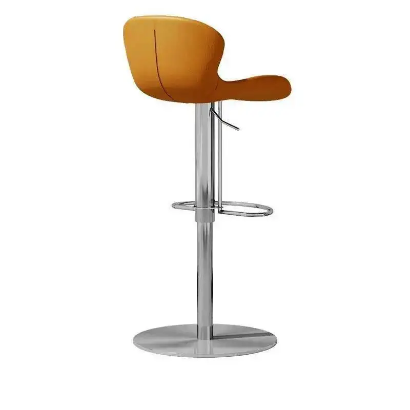 Stool RoomSwivel Designer Living Make Up Bar Outdoor Saddle Stool Bar Chair Barber Banqueta Restaurant Salon Furniture LJX40XP
Stool RoomSwivel Designer Living Make Up Bar Outdoor Saddle Stool Bar Chair Barber Banqueta Restaurant Salon Furniture LJX40XP