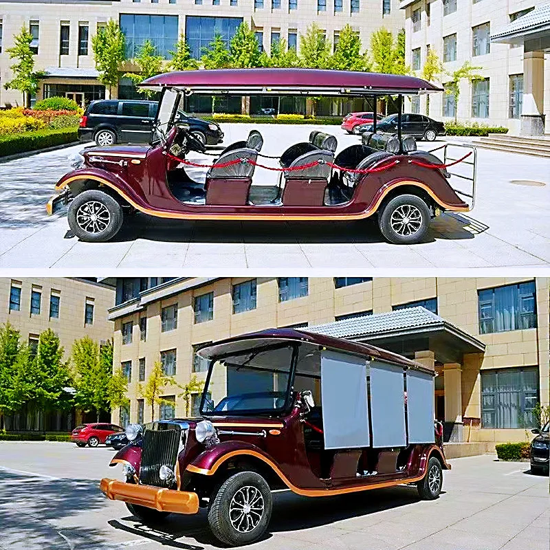 Высококачественная прочная 4-колесная электрическая тележка для гольфа Классический дизайн Новая Энергия классический автомобиль, используемый в гостиничных клубах
Высококачественная прочная 4-колесная электрическая тележка для гольфа Классический дизайн Новая Энергия классический автомобиль, используемый в гостиничных клубах