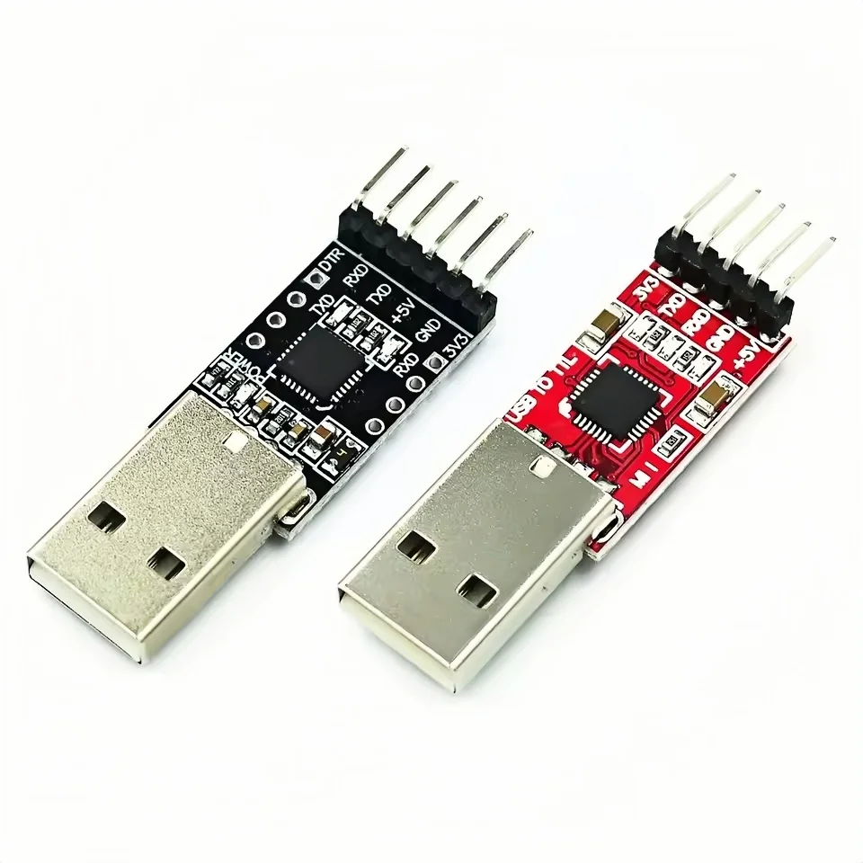 CH9102 CP2102 module USB to TTL serial UART For STC download cable PL2303 Super Brush line upgrade for arduino
CH9102 CP2102 module USB to TTL serial UART For STC download cable PL2303 Super Brush line upgrade for arduino