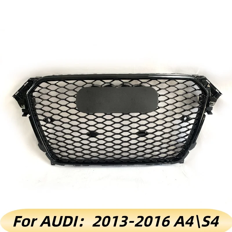 For Audi A4/S4 B8.5 2013-2016 RS4 Style Gloss Black Honeycomb Mesh Grille Upgrade Front Bumper Part for Enhanced Vehicle Look
For Audi A4/S4 B8.5 2013-2016 RS4 Style Gloss Black Honeycomb Mesh Grille Upgrade Front Bumper Part for Enhanced Vehicle Look