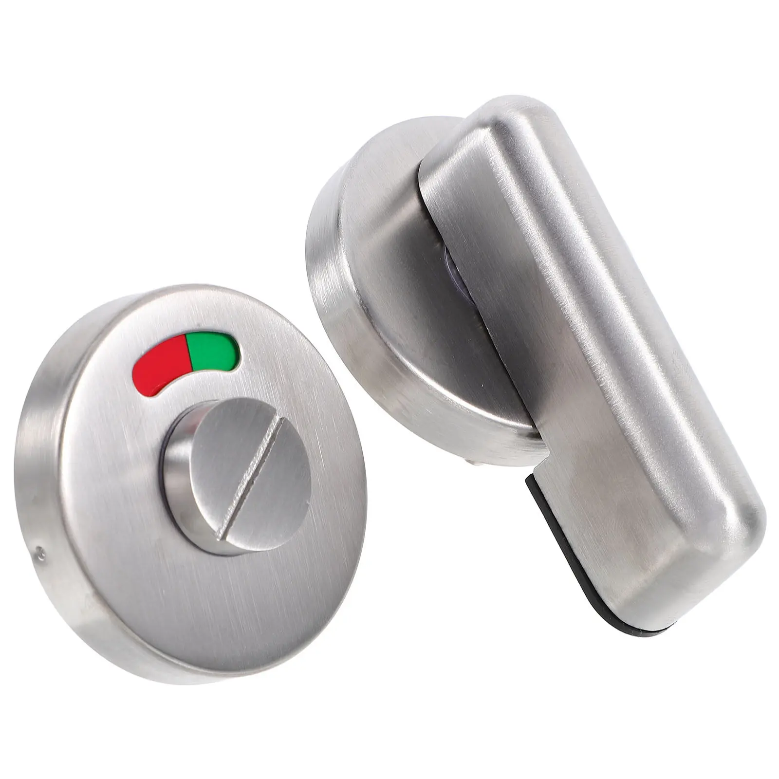 Bathroom Door Lock 304 Stainless Steel Red Green Indicator Privacy Handle Lock Hollow Turn Knob for Public Restrooms Rv
Bathroom Door Lock 304 Stainless Steel Red Green Indicator Privacy Handle Lock Hollow Turn Knob for Public Restrooms Rv