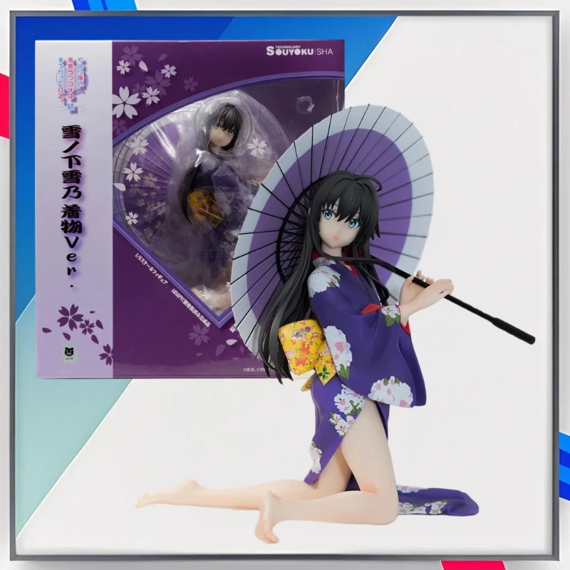 12CM Yukinoshita Yukino Yahari Ore No Seishun Love Comedy Wa Machigatteiru Zoku1/6 Kimono Ver Model Toy Gift Aciton Figure
12CM Yukinoshita Yukino Yahari Ore No Seishun Love Comedy Wa Machigatteiru Zoku1/6 Kimono Ver Model Toy Gift Aciton Figure