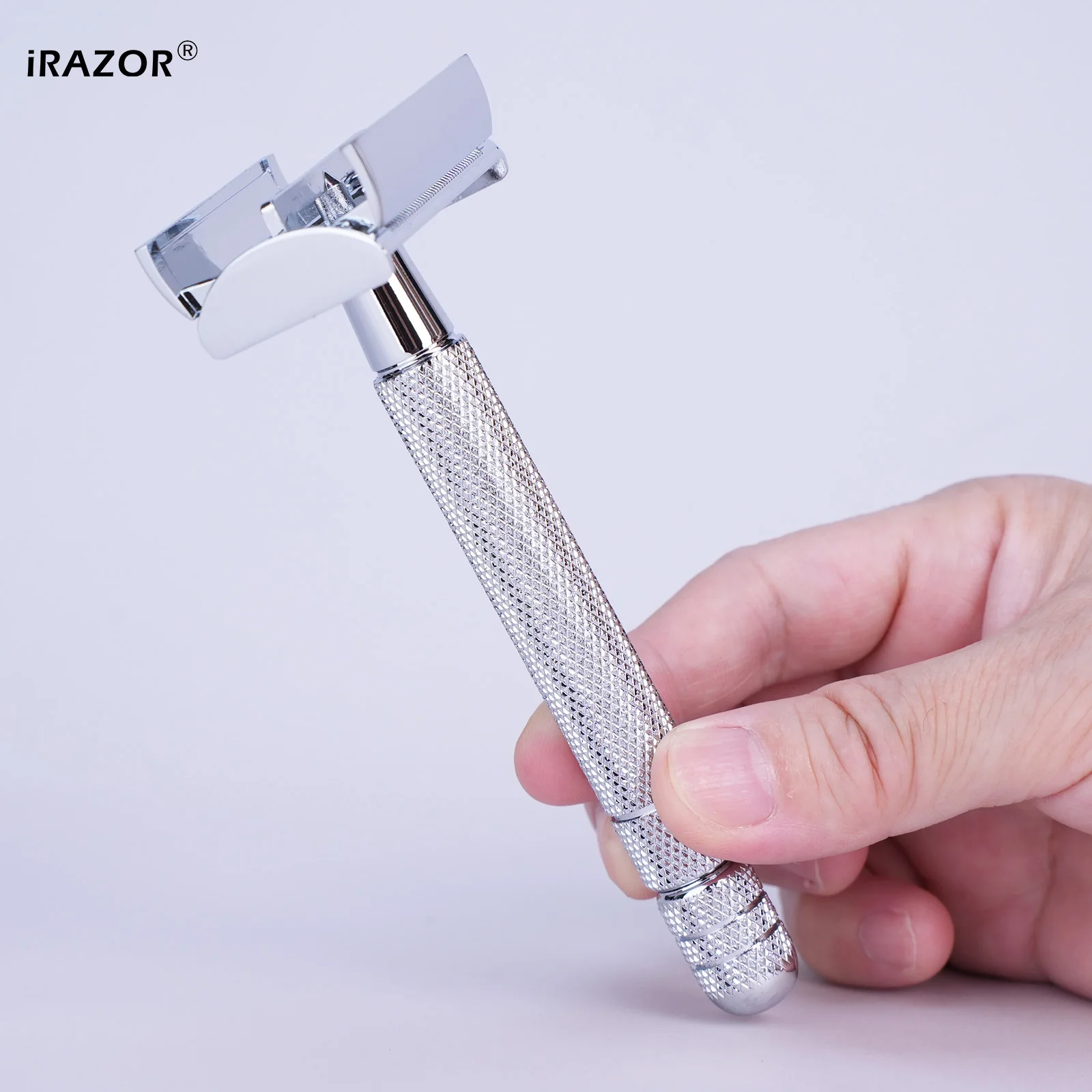 iRAZOR Classic Butterfly Double Edge Safety Razor for Men – Vintage Shaver with 10 Blades, Barber Wet Shaving Grooming Tool
iRAZOR Classic Butterfly Double Edge Safety Razor for Men – Vintage Shaver with 10 Blades, Barber Wet Shaving Grooming Tool