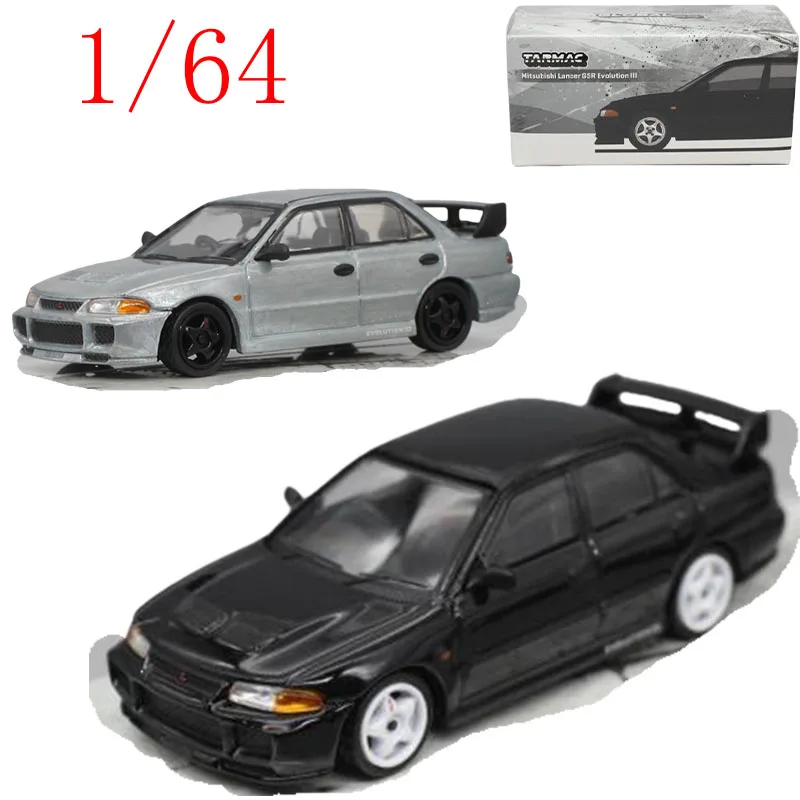  Tarmac Works литой под давлением масштаб 1:64 Mitsubishi Lancer GSR Evolution III модель автомобиля из сплава, игрушки для мальчиков, подарок
Tarmac Works литой под давлением масштаб 1:64 Mitsubishi Lancer GSR Evolution III модель автомобиля из сплава, игрушки для мальчиков, подарок