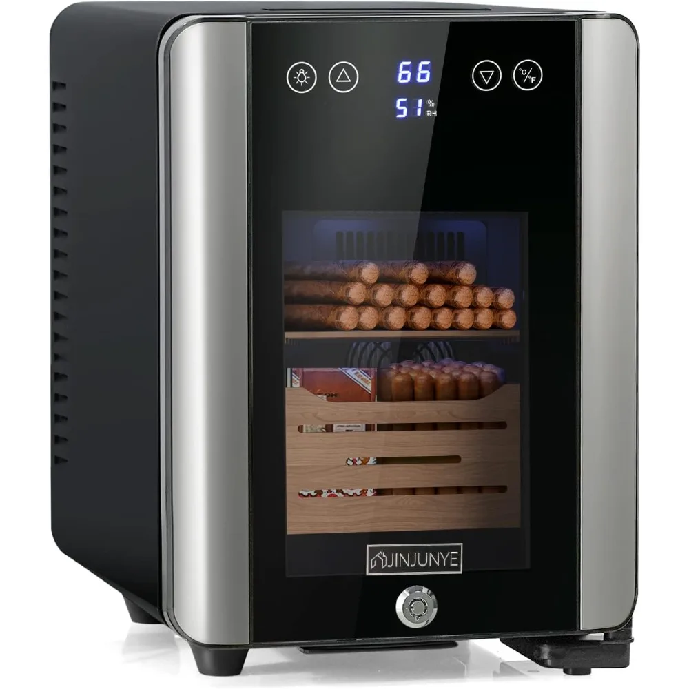 8L Cigar Humidors With Cooling and Heating Hookah Suitable for Study Cigar Humidor Box Temperature Control System Office Smoking
8L Cigar Humidors With Cooling and Heating Hookah Suitable for Study Cigar Humidor Box Temperature Control System Office Smoking