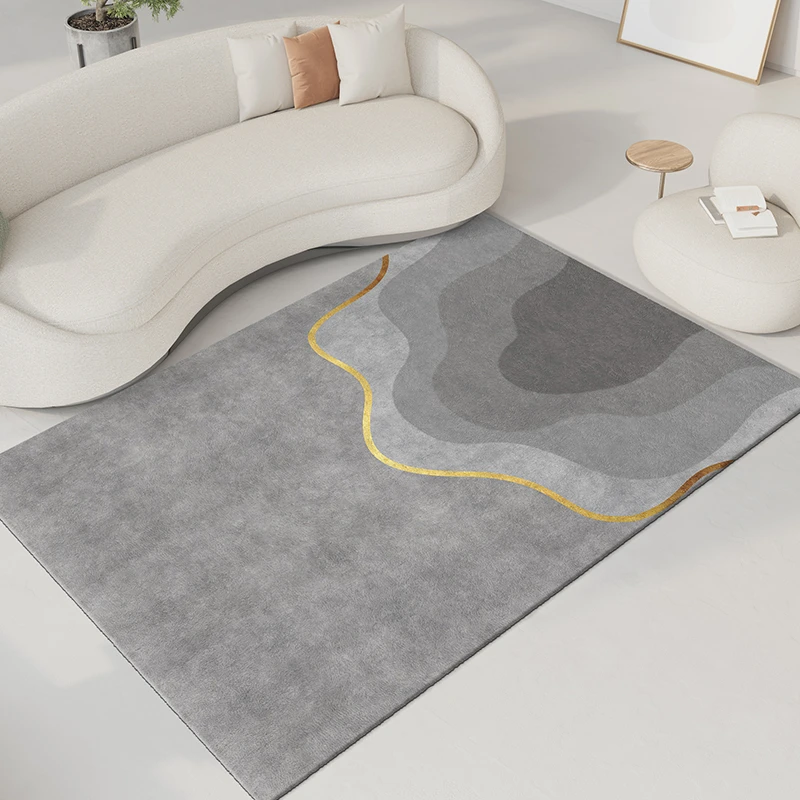 Modern Light Luxury Style Plush Rug Minimalist Living Room Decoration Rugs Large Area Bedroom Bedside Carpet Home Study Carpets
Modern Light Luxury Style Plush Rug Minimalist Living Room Decoration Rugs Large Area Bedroom Bedside Carpet Home Study Carpets