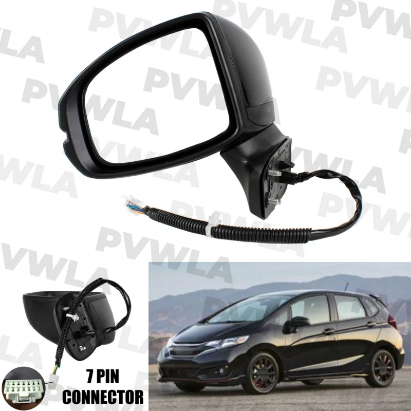 For Honda Fit Jazz 2015 2016 2017 2018 2019 2020 American Version Left Side 7 Pins Black Painted Mirror Assembly
For Honda Fit Jazz 2015 2016 2017 2018 2019 2020 American Version Left Side 7 Pins Black Painted Mirror Assembly