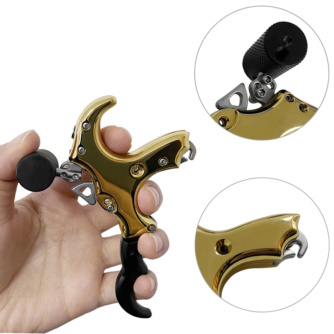1PCS Premium Brass Archery Plate Dispenser with 3 or 4 Finger Interchangeable Grip Sturdy Durable Gear for Daily Outdoor Archery
1PCS Premium Brass Archery Plate Dispenser with 3 or 4 Finger Interchangeable Grip Sturdy Durable Gear for Daily Outdoor Archery