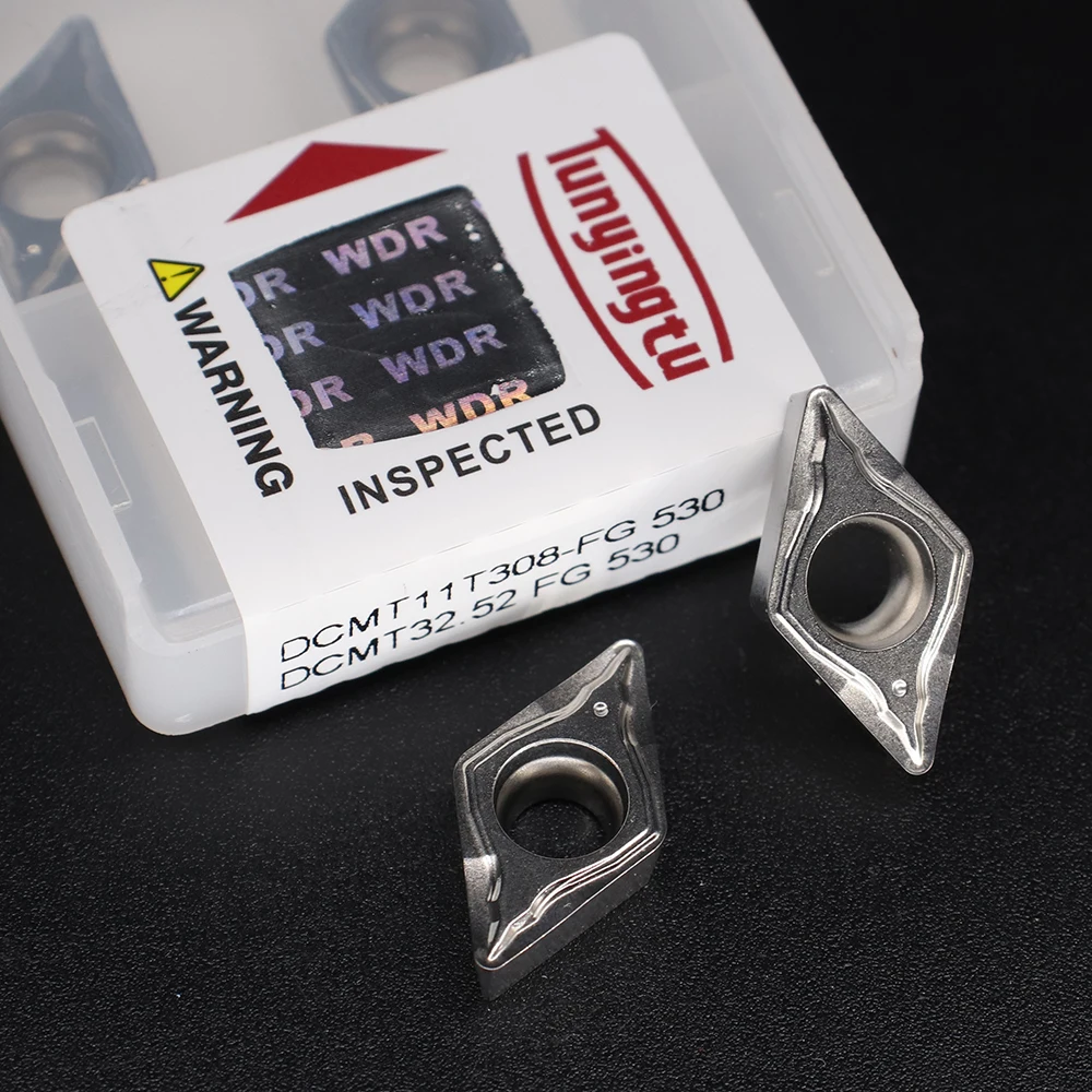 DCMT11T304 FG 530 Cermet токарные инструменты DCMT11T308 CNC токарный станок Режущий инструмент запчасти DCMT070204 лезвия
DCMT11T304 FG 530 Cermet токарные инструменты DCMT11T308 CNC токарный станок Режущий инструмент запчасти DCMT070204 лезвия
