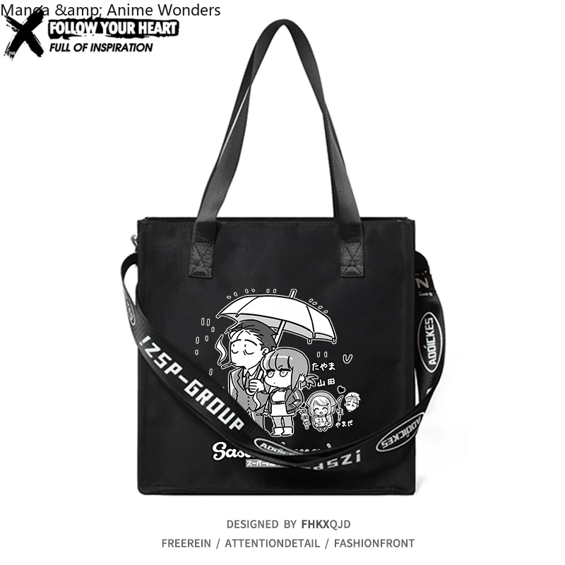 Anime Smoking Behind The Supermarket with You Sasaki Yamada Cosplay Printing Handbag Shoulder Bag Crossbody Backpack Game
Anime Smoking Behind The Supermarket with You Sasaki Yamada Cosplay Printing Handbag Shoulder Bag Crossbody Backpack Game