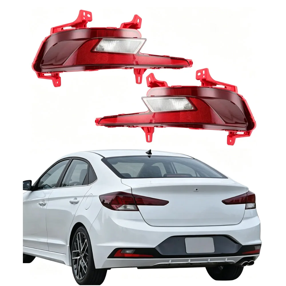 For Hyundai Elantra 2019 2020 Rear Bumper Lights Bumper Anti Fog Lights Tail Light Turn Signal Light Brake Lamp Warning Light
For Hyundai Elantra 2019 2020 Rear Bumper Lights Bumper Anti Fog Lights Tail Light Turn Signal Light Brake Lamp Warning Light