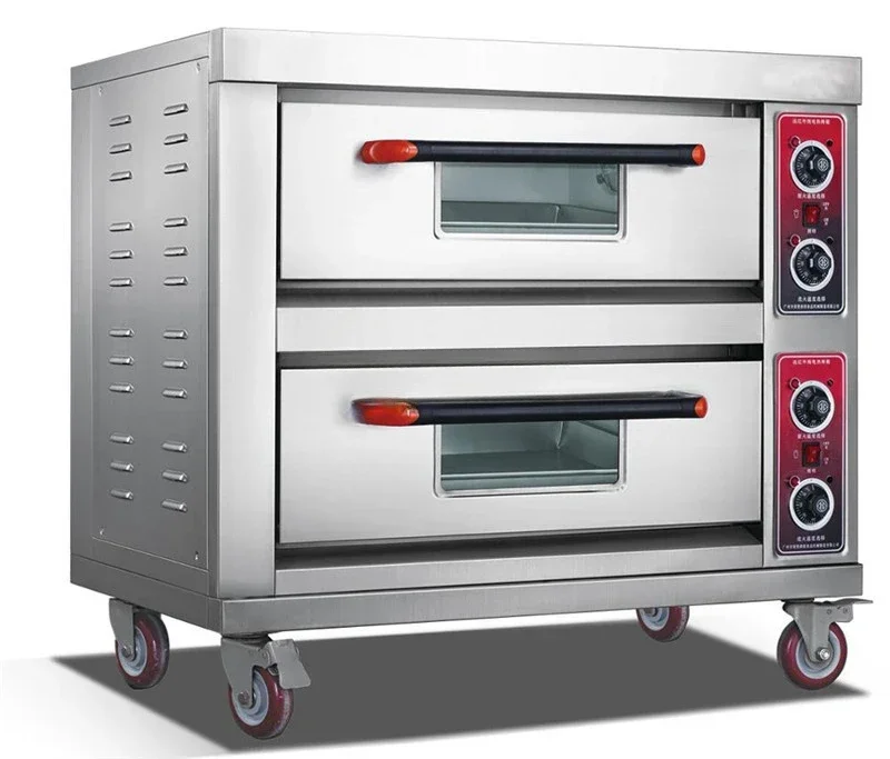 2 Trays Combi Electric Baking Oven Thermometer 4 Layers Brick Pizza Air Fryer Bread Toaster Ovens Bakery Home
2 Trays Combi Electric Baking Oven Thermometer 4 Layers Brick Pizza Air Fryer Bread Toaster Ovens Bakery Home
