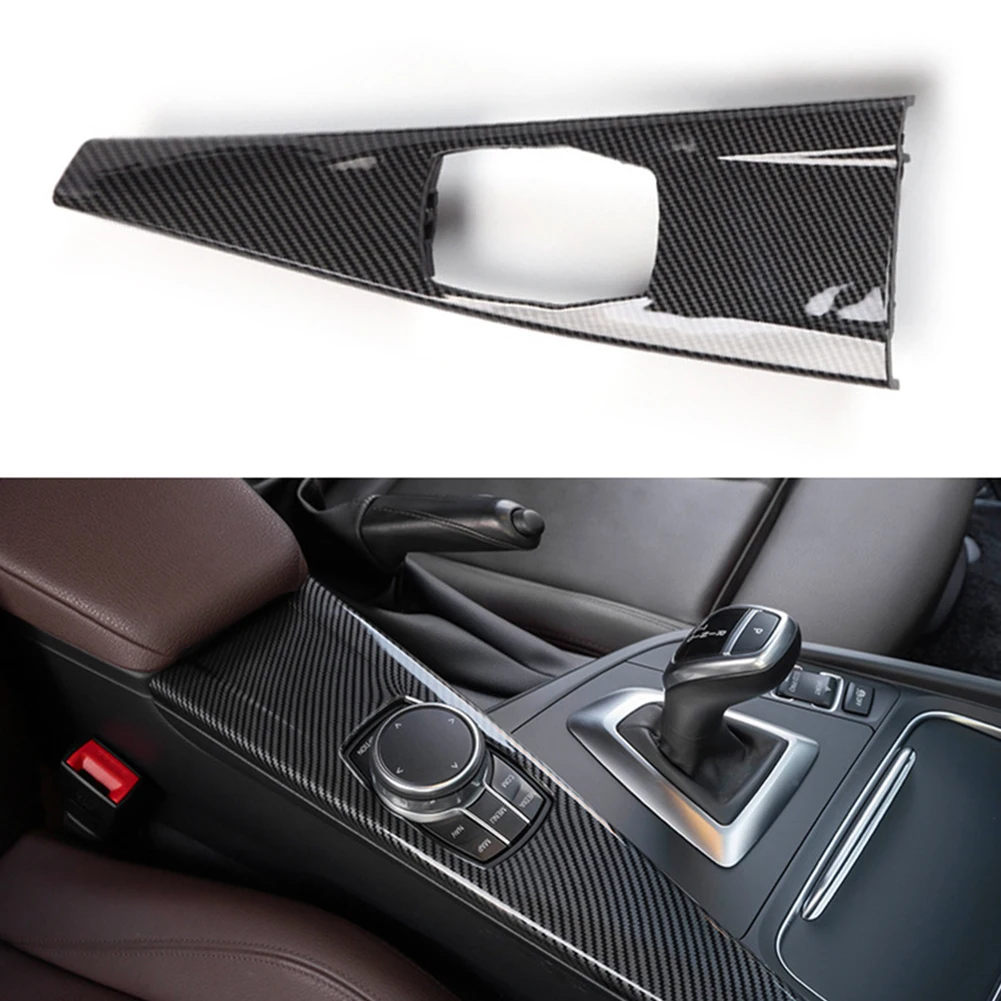 ABS Carbon Car Fiber Multimedia Panel Cover Trim Frame For BMW 3 Series F30 F34 2013-2019 Accessories For The Car
ABS Carbon Car Fiber Multimedia Panel Cover Trim Frame For BMW 3 Series F30 F34 2013-2019 Accessories For The Car