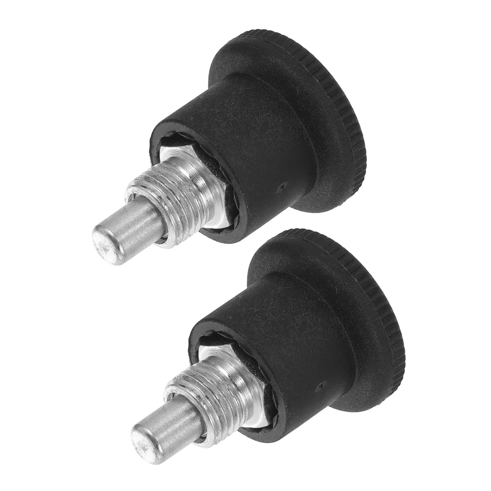 2 Pcs Spherical Rotating Pull Pin Exercise Bike Parts Gym Equipment Accessories Sports Black Spring Pins Fitness Knobs
2 Pcs Spherical Rotating Pull Pin Exercise Bike Parts Gym Equipment Accessories Sports Black Spring Pins Fitness Knobs