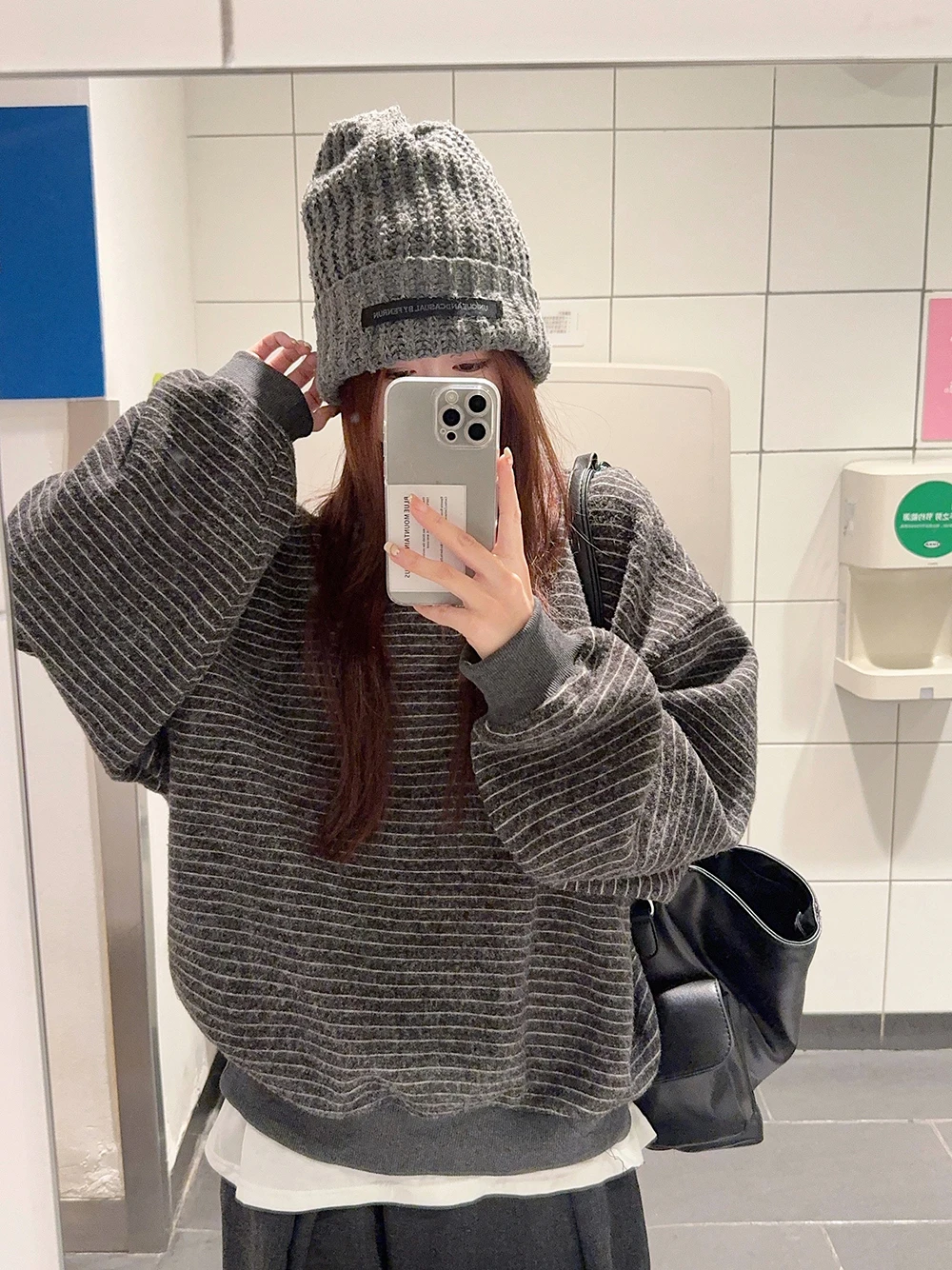 Long Sleeved T Shirt Girl Woman Womens Autumn Ribbed Cuff Tapered Shape Minimalist School Artistic Youthful Texture Smart Sleek
Long Sleeved T Shirt Girl Woman Womens Autumn Ribbed Cuff Tapered Shape Minimalist School Artistic Youthful Texture Smart Sleek