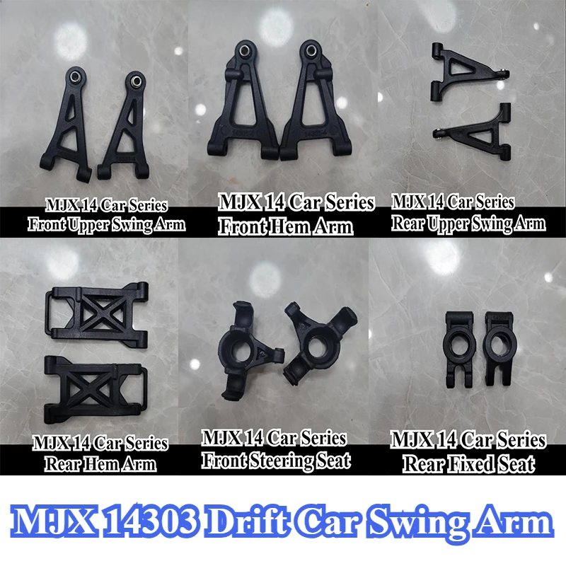 MJX 14303 RC Brushless Rally Car Parts Drift Car Swing Arm Direction Seat Fixing Seat Original Parts
MJX 14303 RC Brushless Rally Car Parts Drift Car Swing Arm Direction Seat Fixing Seat Original Parts