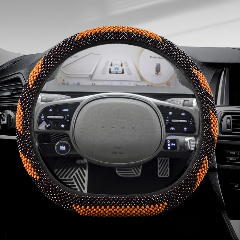 Wooden Bead Car Steering Wheel Cover D Shape For Hyundai ioniq 5 2016 2017 2018 2019 2020 2021 2022 Auto Accessories
Wooden Bead Car Steering Wheel Cover D Shape For Hyundai ioniq 5 2016 2017 2018 2019 2020 2021 2022 Auto Accessories