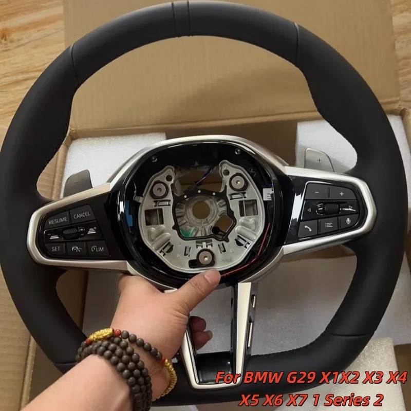 Car Steering Carbon Fiber Wheel Custom Carbon Fiber Leathe For BMW G29 X1X2 X3 X4 X5 X6 X7 1 Series 2 Car Interior Accessories
Car Steering Carbon Fiber Wheel Custom Carbon Fiber Leathe For BMW G29 X1X2 X3 X4 X5 X6 X7 1 Series 2 Car Interior Accessories