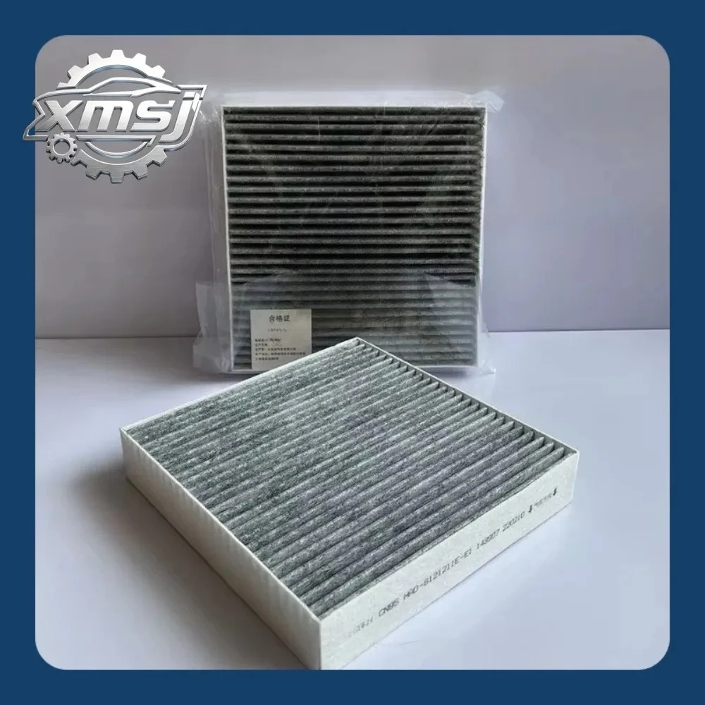 Filtro de cabina para BYD Qin L DMi/Sea Lion 05 DMi/Qin L EV filtro de aire acondicionado de carbón activado
Filtro de cabina para BYD Qin L DMi/Sea Lion 05 DMi/Qin L EV filtro de aire acondicionado de carbón activado