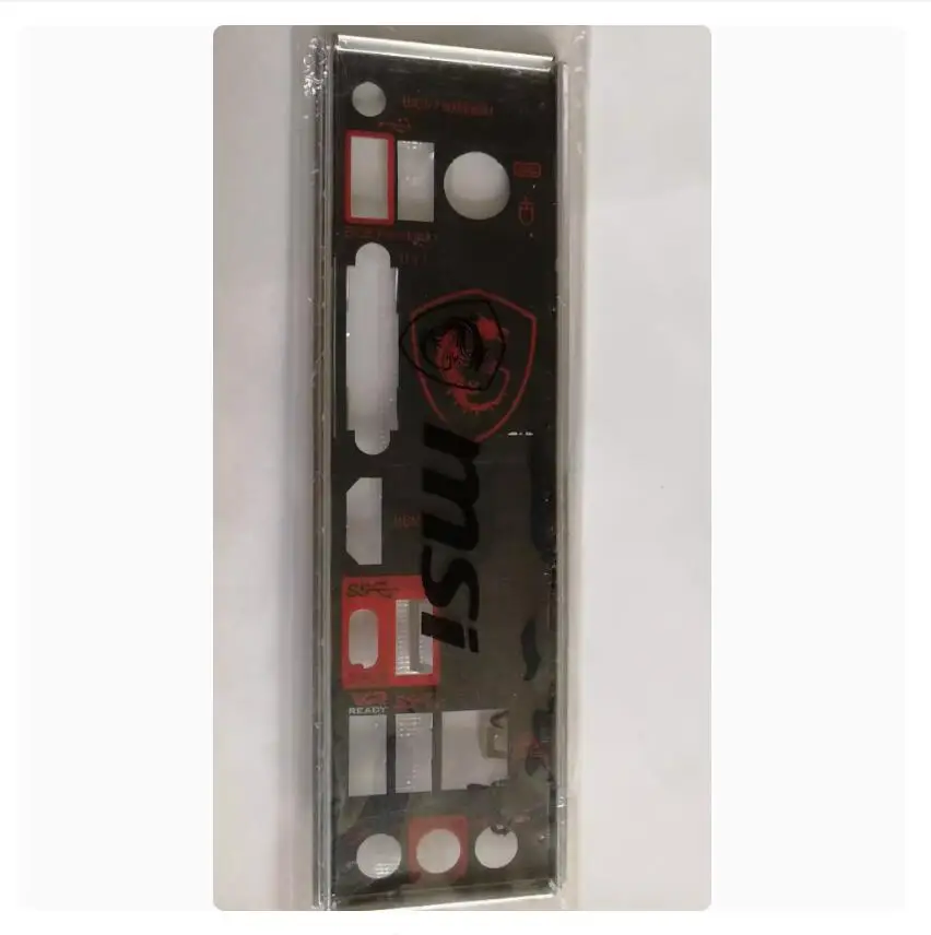 Оригинальный экран ввода/вывода, задняя пластина, задняя пластина, кронштейн Blende для MSI B450M GAMING PLUS
Оригинальный экран ввода/вывода, задняя пластина, задняя пластина, кронштейн Blende для MSI B450M GAMING PLUS