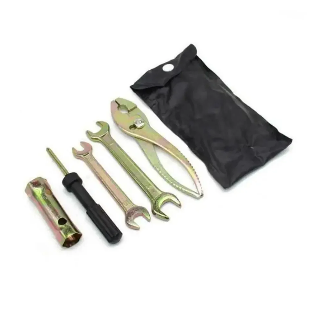 Universal Motorcycle Spark Plug Spanner Wrench Socket Tool Kit Aluminum Alloy Motorcycle Repair Tool Pliers Wrenches Screwdrive
Universal Motorcycle Spark Plug Spanner Wrench Socket Tool Kit Aluminum Alloy Motorcycle Repair Tool Pliers Wrenches Screwdrive
