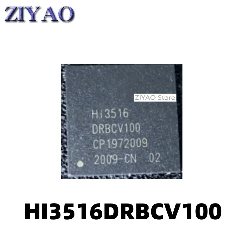 5 шт. HI3516 HI3516DRBCV100 BGA
5 шт. HI3516 HI3516DRBCV100 BGA