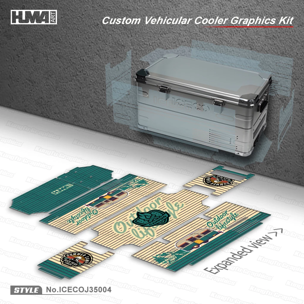 KUNGFU GRAPHICS Stickers Wrapping for ICECO J35/APL35 Portable Fridge Freezer Cooler Refrigerator decals, ICECOJ35004
KUNGFU GRAPHICS Stickers Wrapping for ICECO J35/APL35 Portable Fridge Freezer Cooler Refrigerator decals, ICECOJ35004