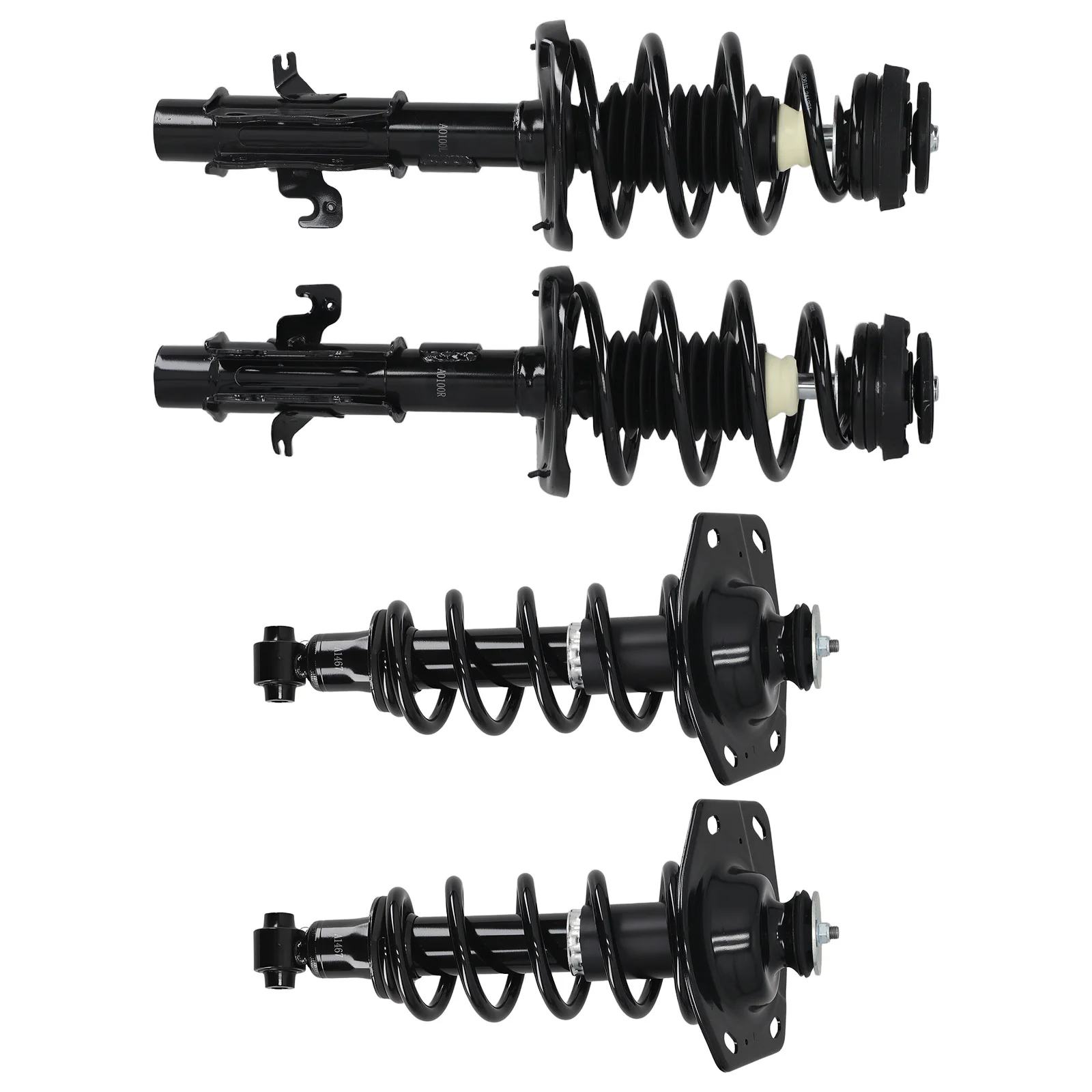 Set 4 Front & Rear Struts Coil Springs Assembly For Chevrolet Camaro 2010-2015
Set 4 Front & Rear Struts Coil Springs Assembly For Chevrolet Camaro 2010-2015