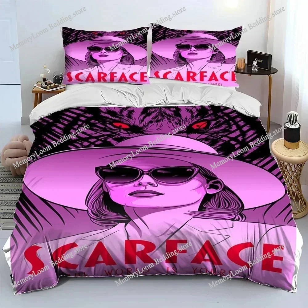 Ultimate Movie Scarface Tony Comforter Set: Complete Bedding for a Stylish Bedroom Makeover. Perfect for Adults & Teens.
Ultimate Movie Scarface Tony Comforter Set: Complete Bedding for a Stylish Bedroom Makeover. Perfect for Adults & Teens.