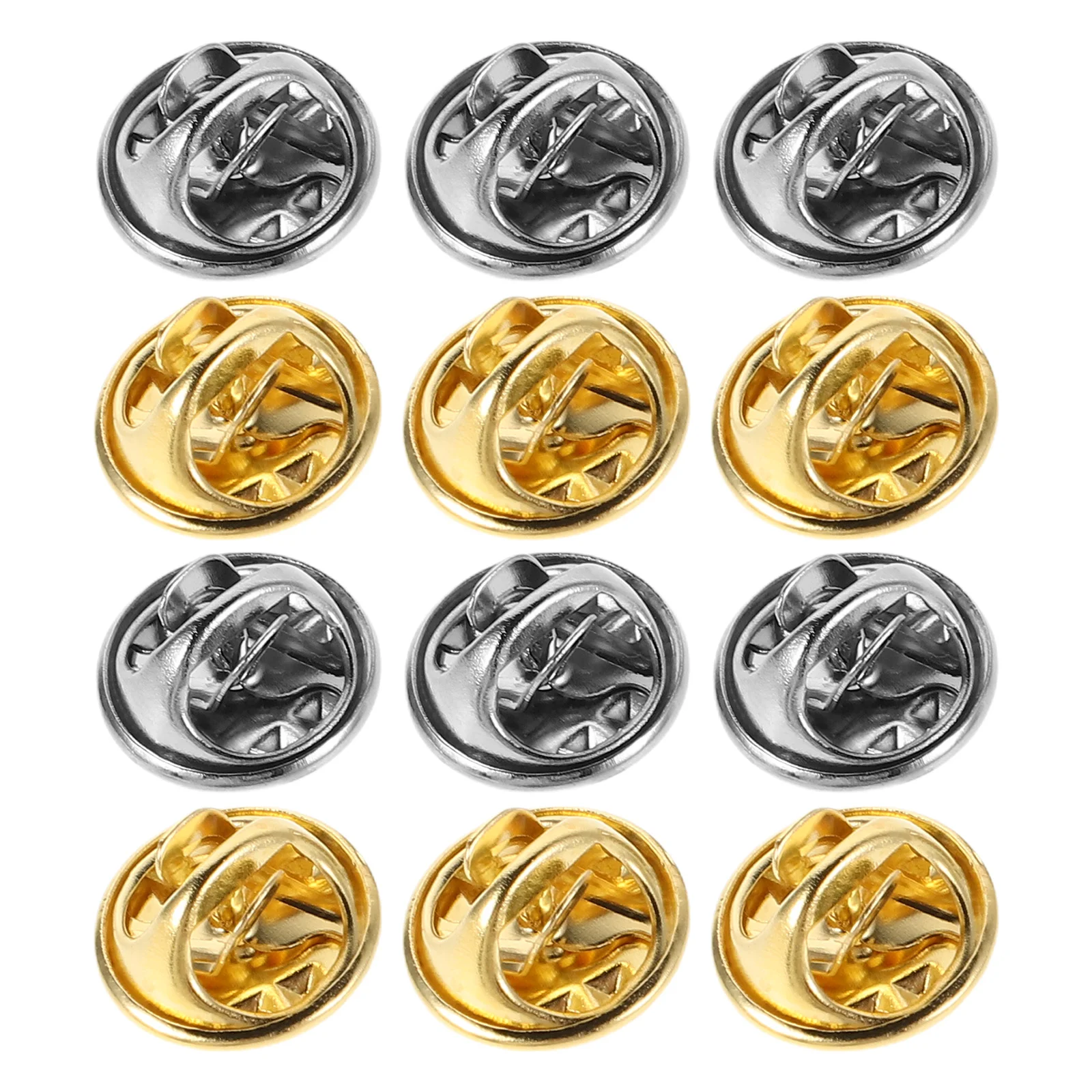 30 Sets Clutch Tie Pin Butterfly Enamel Backs Hat Clutches Locking Iron Lapel Backing Badge Holder Brooch Metal
30 Sets Clutch Tie Pin Butterfly Enamel Backs Hat Clutches Locking Iron Lapel Backing Badge Holder Brooch Metal