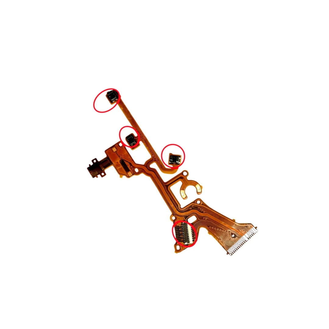 New Replacement Rear Lens Base Flex Cable for Canon IXUS115 Digital Camera Repair Part
New Replacement Rear Lens Base Flex Cable for Canon IXUS115 Digital Camera Repair Part