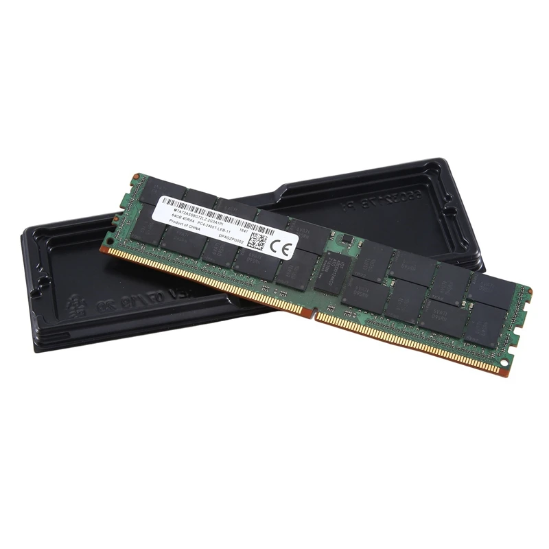 1 PCS Replacement Parts Fit For MT 64GB DDR4 Server RAM Memory 2400Mhz PC4-19200 288PIN 4Drx4 RECC Memory RAM 1.2V REG ECC RAM
1 PCS Replacement Parts Fit For MT 64GB DDR4 Server RAM Memory 2400Mhz PC4-19200 288PIN 4Drx4 RECC Memory RAM 1.2V REG ECC RAM